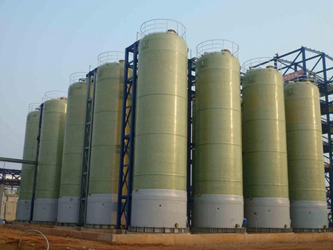 玻璃鋼立式儲(chǔ)罐