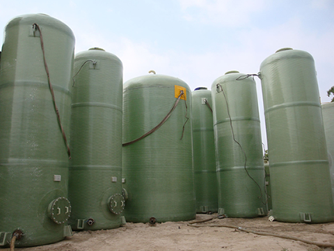 玻璃鋼立式儲(chǔ)罐